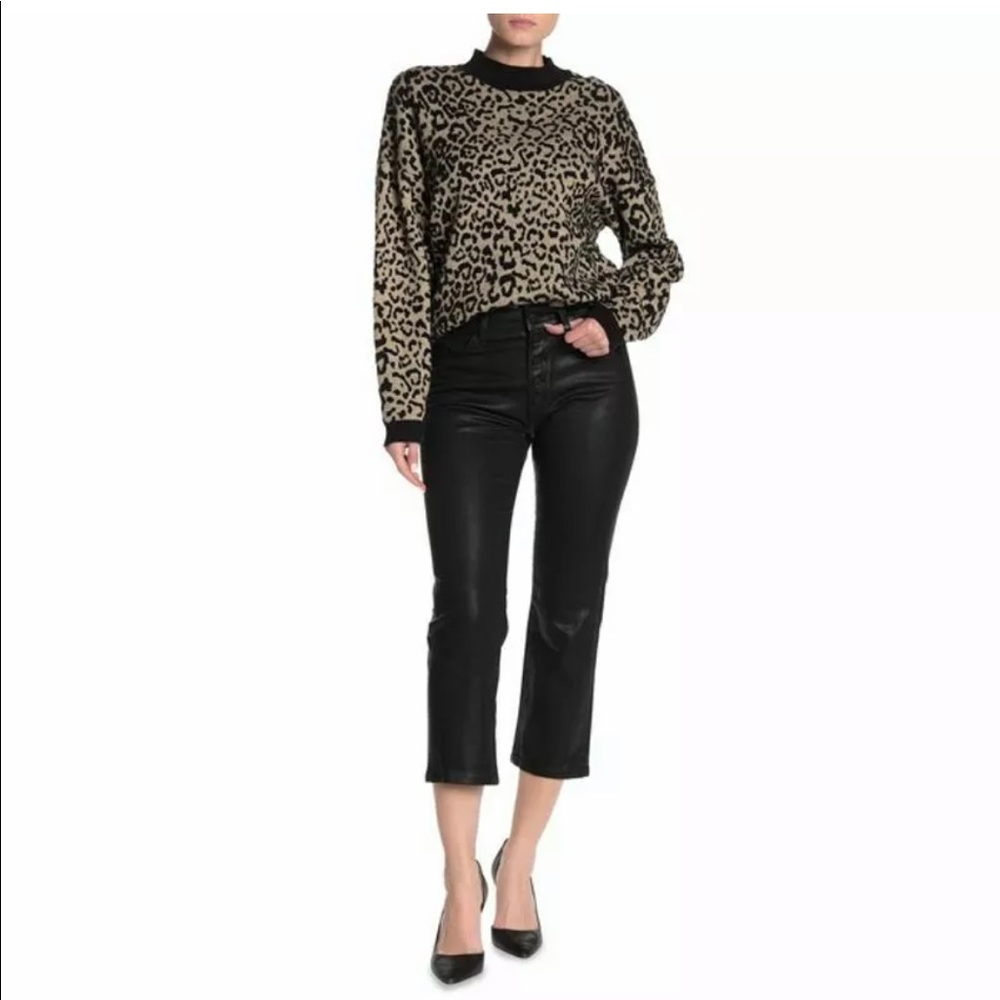 JOES JEANS The Callie High Rise Bootcut Crop Jeans